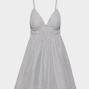 Encourage Poplin Mini Dress